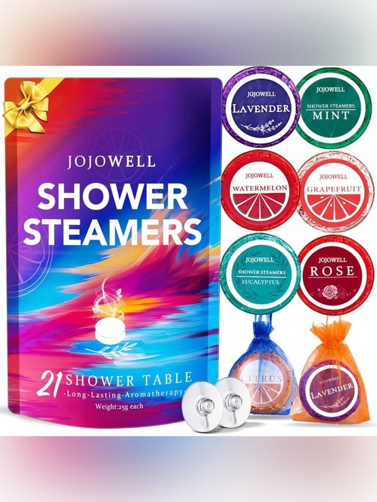Jojowell Other - Shower SteamersTablets ~ Long Lasting Aromatherapy 21-Pack ~ NEW